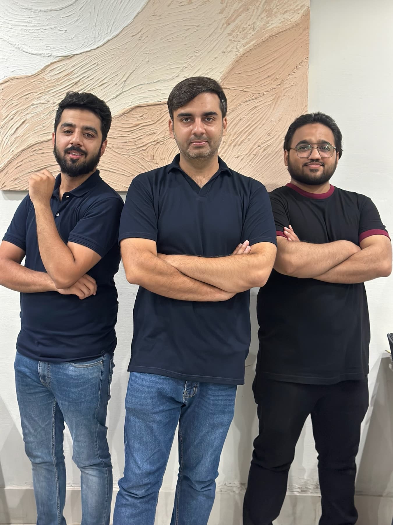 02X Solutions team in the studio