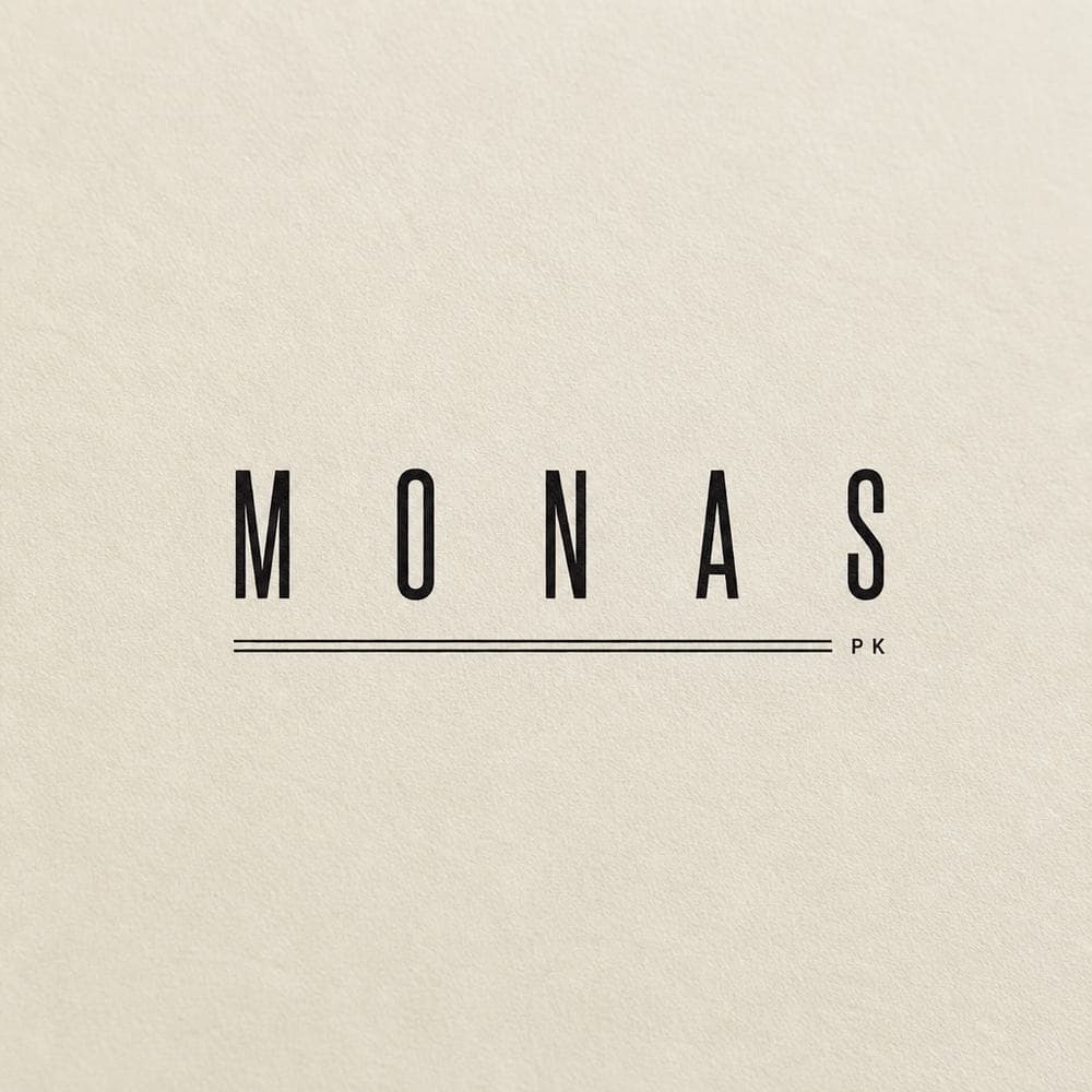 Working mark for Monas, to be replaced when the client’s final lockup arrives.